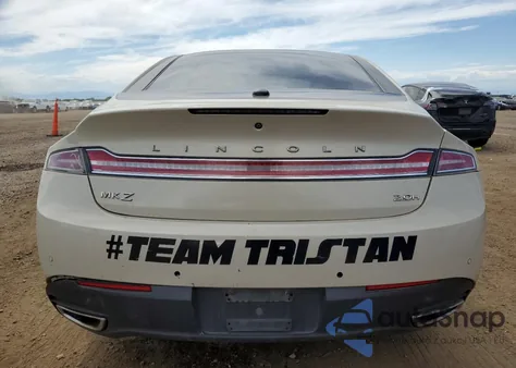 2015 Lincoln Mkz Hybrid z USA, uszkodzony, nr VIN 3LN6L2LU1FR607847